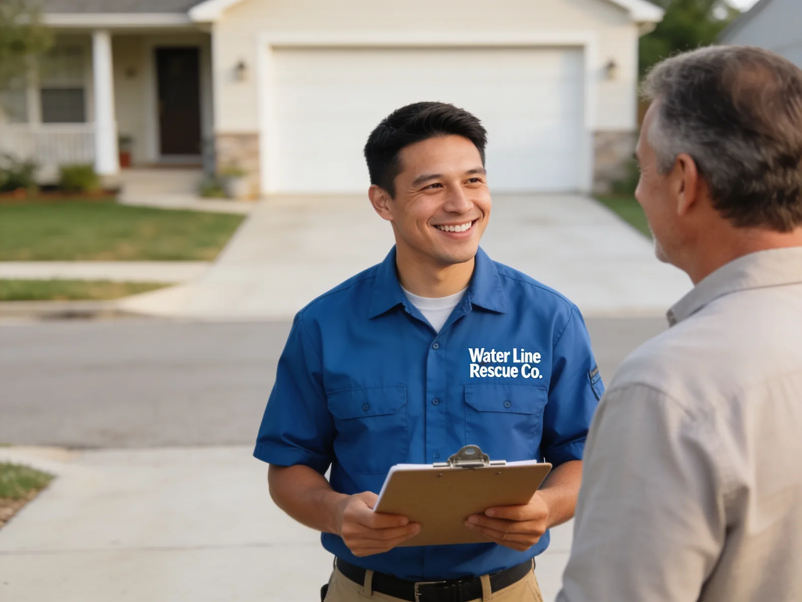 Water Line Repair University Center, MI FAQs